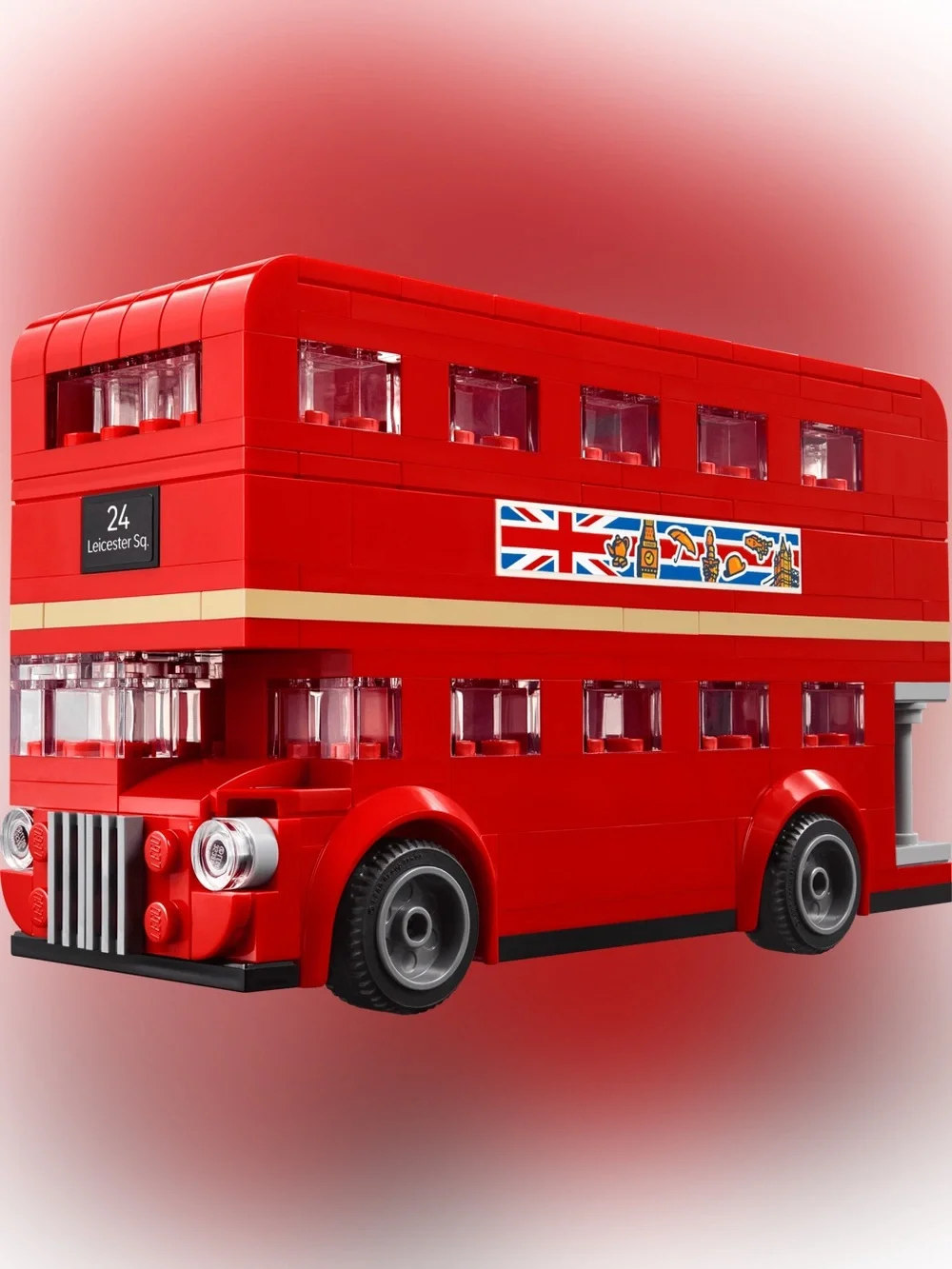 LEGO Creator Red London Double-Decker Bus Building Set